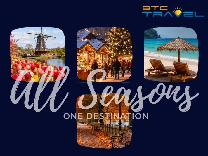 Best Time To Visit Europe from India — Complete Guide (2026)